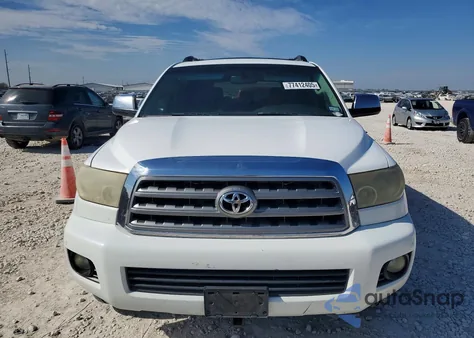 2008 Toyota Sequoia Limited z USA, uszkodzony, nr VIN 5TDZY68AX8S011967